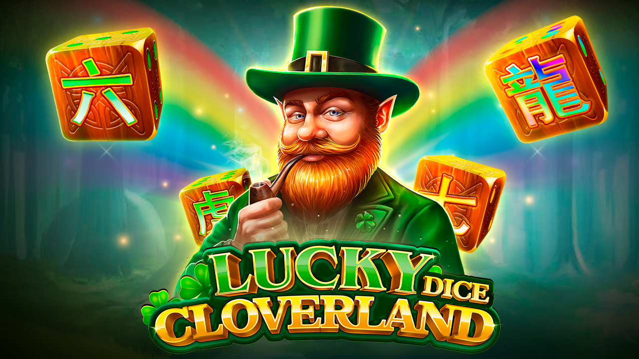 Lucky Cloverland Dice